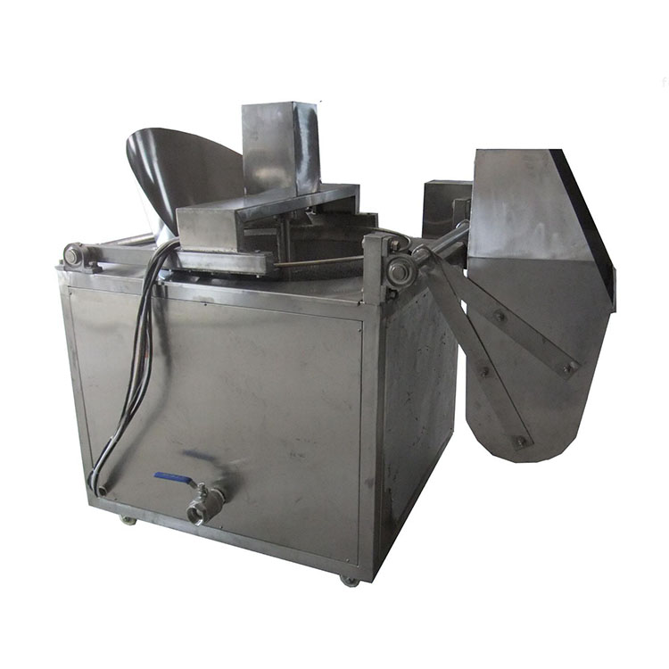 厂家供应食品油炸机械 商用油炸机可定制 双霖食品机械