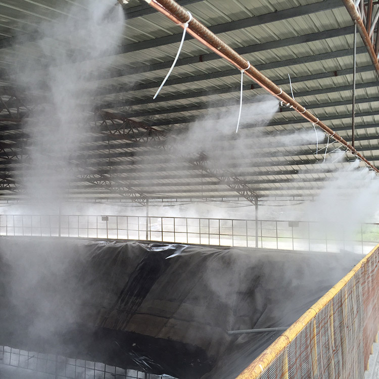 工业废气喷雾除臭设备供应 废气处理喷雾除臭设备 云岭环保
