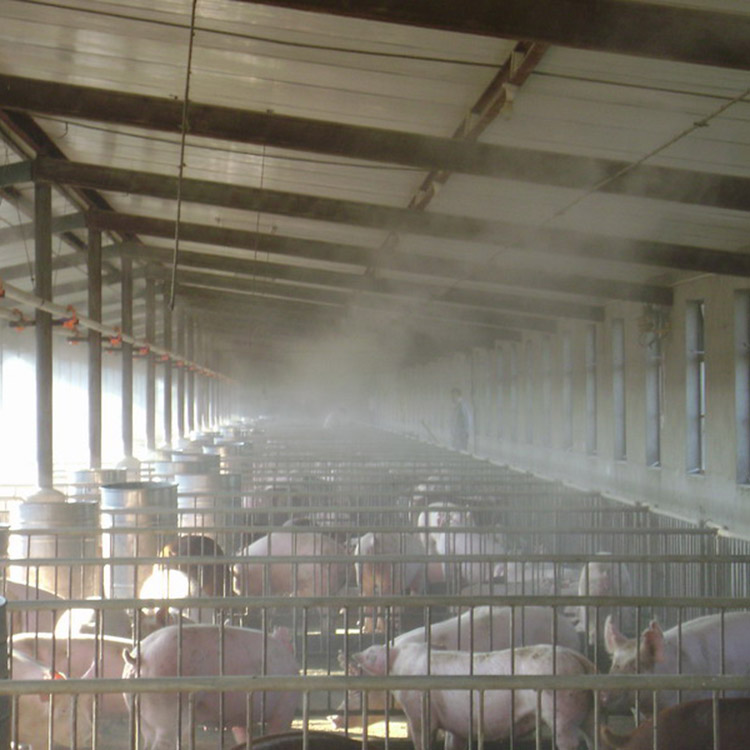 工业废气喷雾除臭设备供应 畜牧养殖喷雾除臭设备厂家 云岭环保
