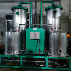 全自动钠离子交换器 软化水锅炉除垢  厂家销售 一体化工业循环用水