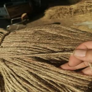 水泥杆厂包装草绳 苞米捆草绳 加密编织