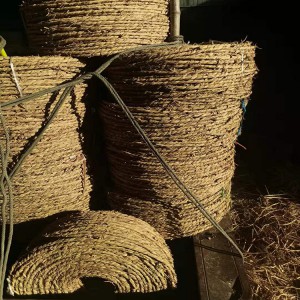 预制件机械厂包装草绳 陶瓷捆草绳 表面光滑 韧而不断
