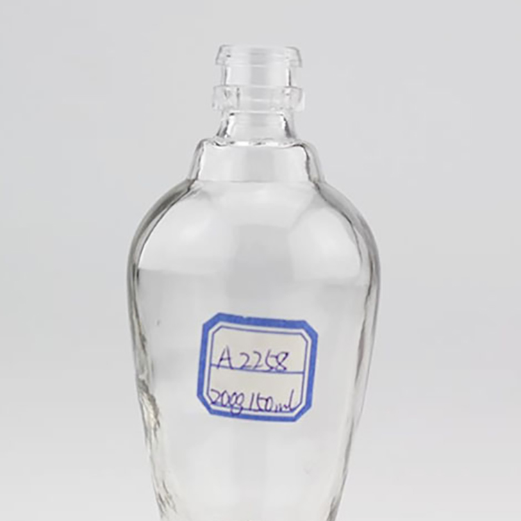 水滴磨砂果汁瓶饮料瓶 玻璃瓶小酒瓶