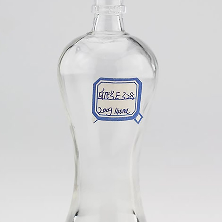 果酒瓶密封玻璃小酒瓶  175ml桂花酿透明玻璃酒瓶