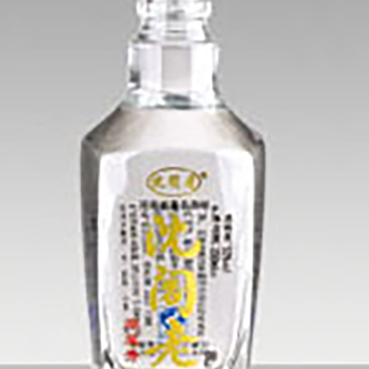 透明玻璃酒瓶一斤装白酒瓶 喜宴晶白酒瓶500ml