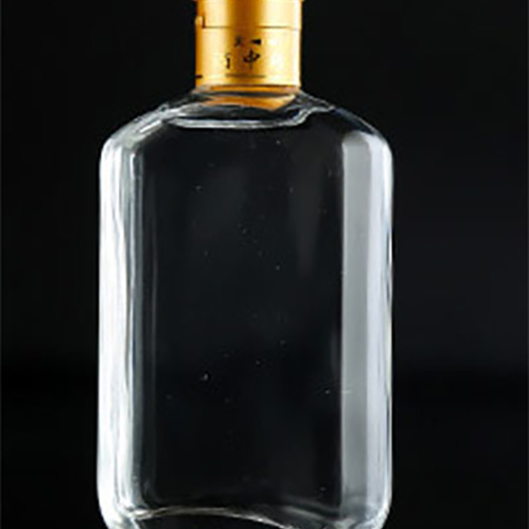 100ml晶白料小酒瓶 白酒包装小酒瓶销售 销售