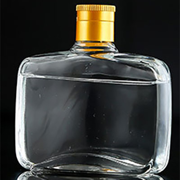 保健小酒瓶 玻璃洋酒瓶 小饮料瓶