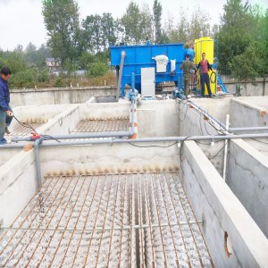 地埋式一体化生活污水处理设备 电镀厂废水处理 胜王水处理
