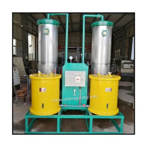 全自动钠离子交换器 连续式一体化锅炉除垢软化水设备  厂家销售