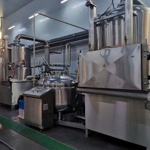 苹果脆片真空油炸机可定制 低温油炸设备 多功能果蔬脆加工设备