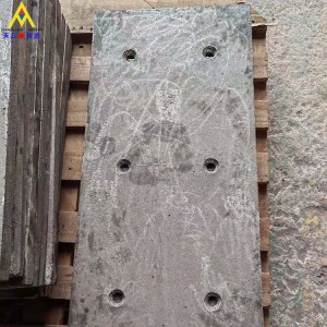天众铸造生产加工铬镍耐热钢铸件  耐磨耐热钢衬板 炉底板 铸造支撑板