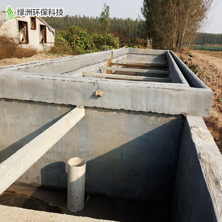 绿洲环保软体沼气发酵池 可移动超期收集设备 养殖场 家用沼气池定制