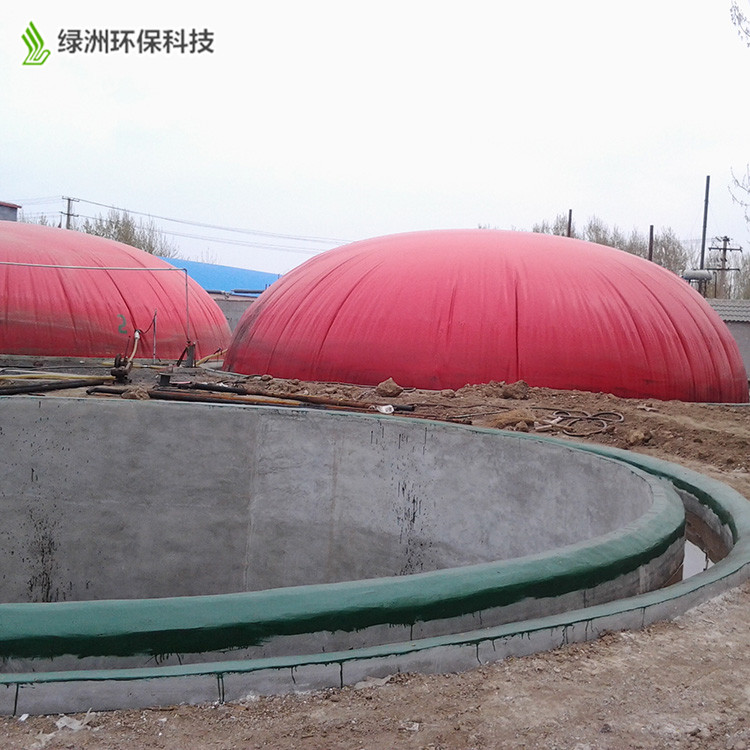 绿洲环保软体沼气发酵池 可移动超期收集设备 养殖场 家用沼气池定制
