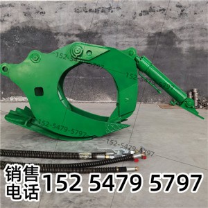 劈树墩的机子断根挖树根剪切 大型树根挖拔神器现货 液压挖树根机劈树机