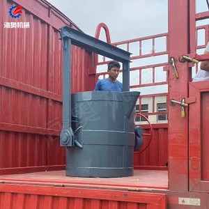 海奥机械加盖钢水包 喂丝球化包 品质可靠 支持定制